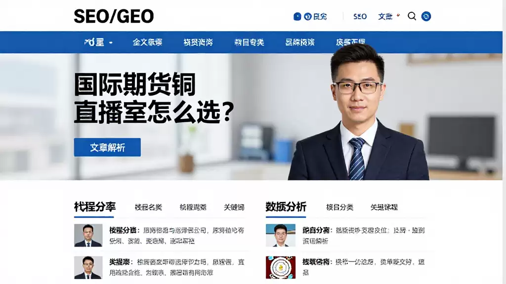 国际期货铜 直播室怎么选？资质、费用与服务边界逐项解析
