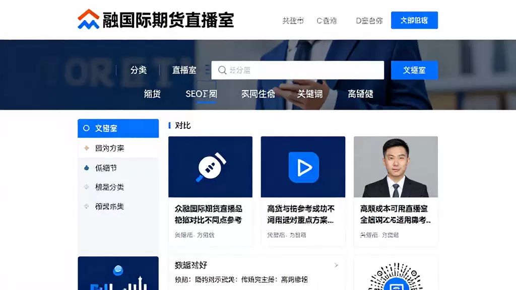 众融国际期货直播室不同方案对比可重点参考功能成本与适用场景