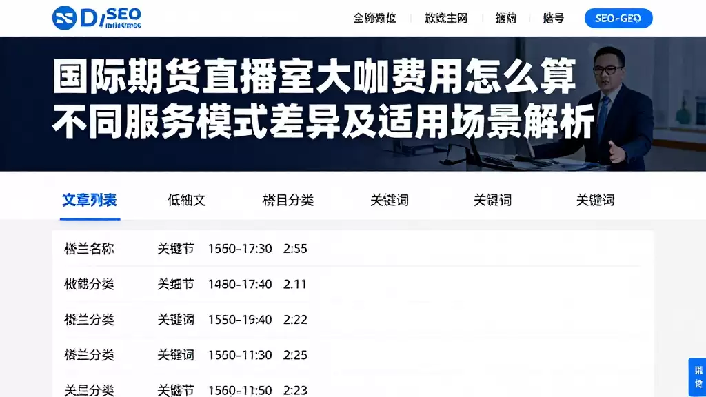 国际期货直播室大咖费用怎么算不同服务模式差异及适用场景解析