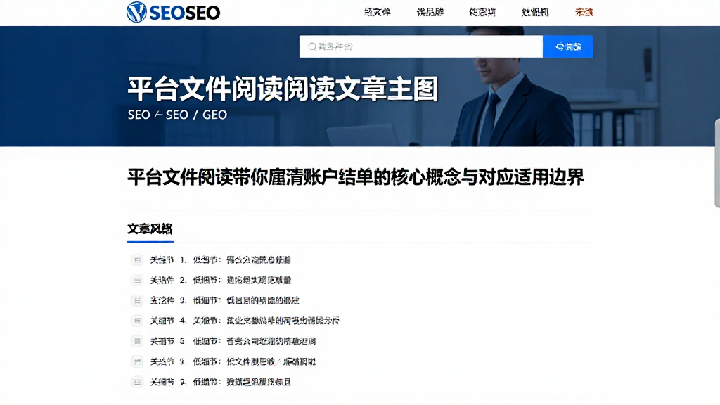 平台文件阅读带你厘清账户结单的核心概念与对应适用边界