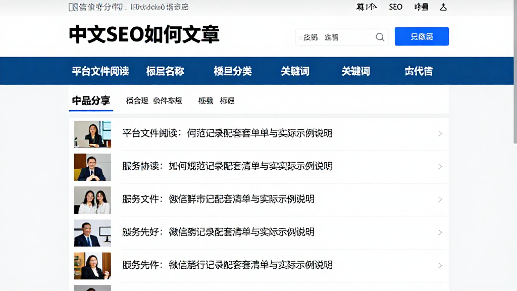 平台文件阅读：服务协议如何规范记录配套清单与实际示例说明