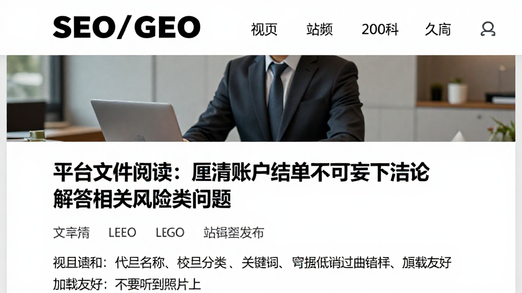 平台文件阅读：厘清账户结单不可妄下结论解答相关风险类问题